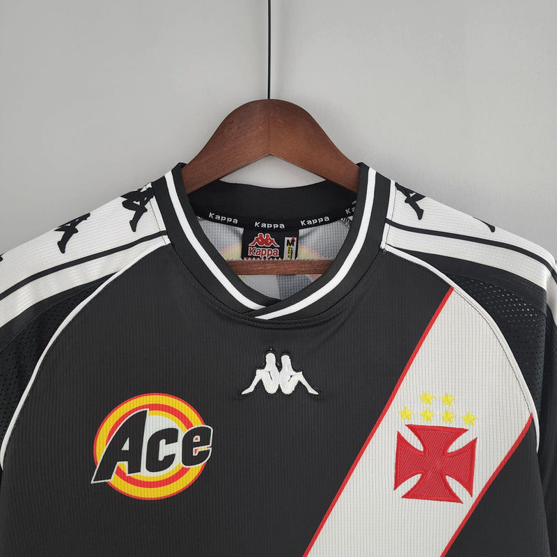 Camisa Vasco Titular 2000 - Versão Retro