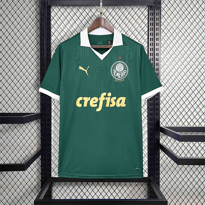 Camisa Palmeiras 2024/25 Verde - Torcedor Masculina