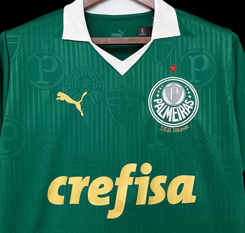 Camisa Palmeiras 2024/25 Verde - Torcedor Masculina