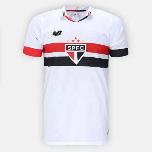 Camisa São Paulo 2024/25 Home Torcedor Masculina