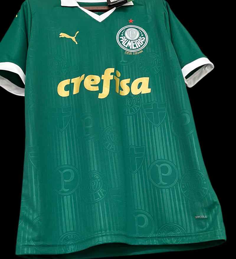 Camisa Palmeiras 2024/25 Verde - Torcedor Masculina