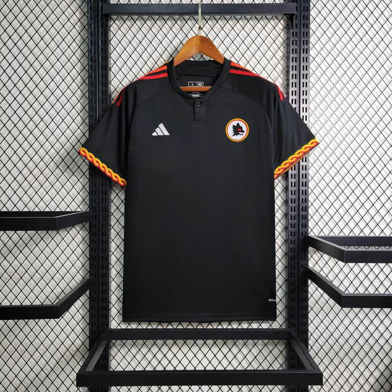 Camisa Roma third 23/24 - Adidas Torcedor Masculina - Lançamento