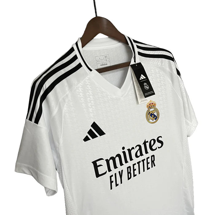 Camisa Real Madrid  2024/25 Home - Torcedor Masculina