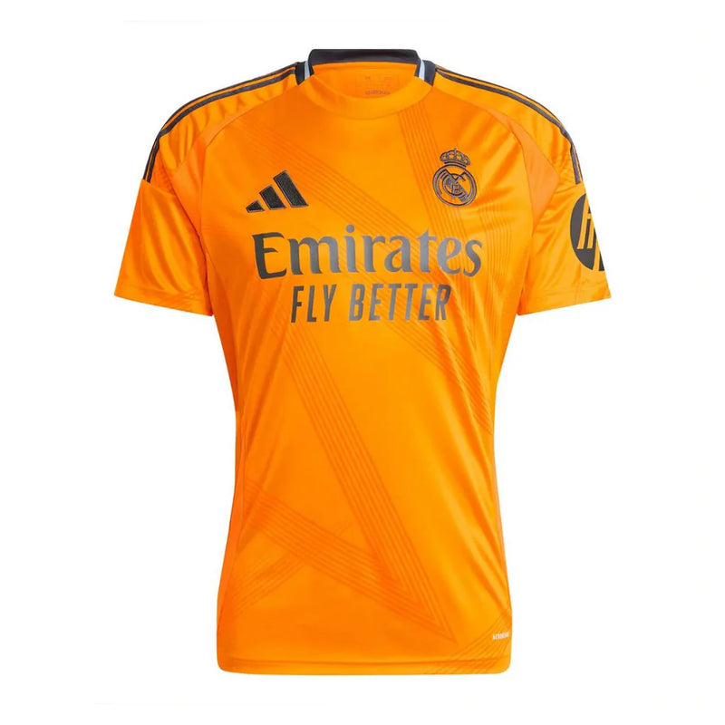 Camisa Real Madrid Laranja 2024/25 Away - Torcedor Masculina