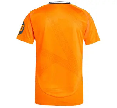 Camisa Real Madrid Laranja 2024/25 Away - Torcedor Masculina