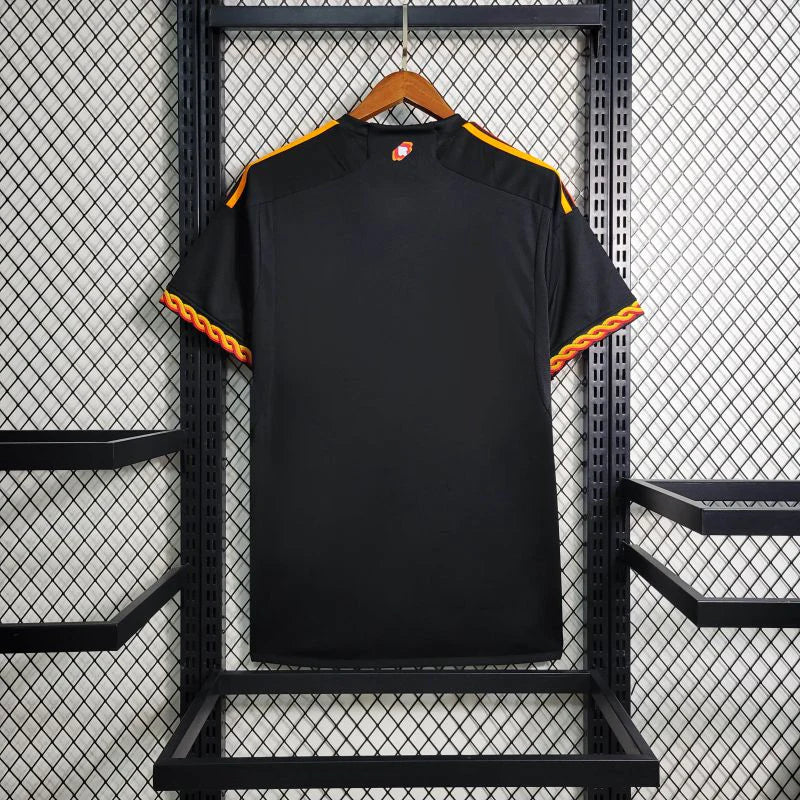 Camisa Roma third 23/24 - Adidas Torcedor Masculina - Lançamento