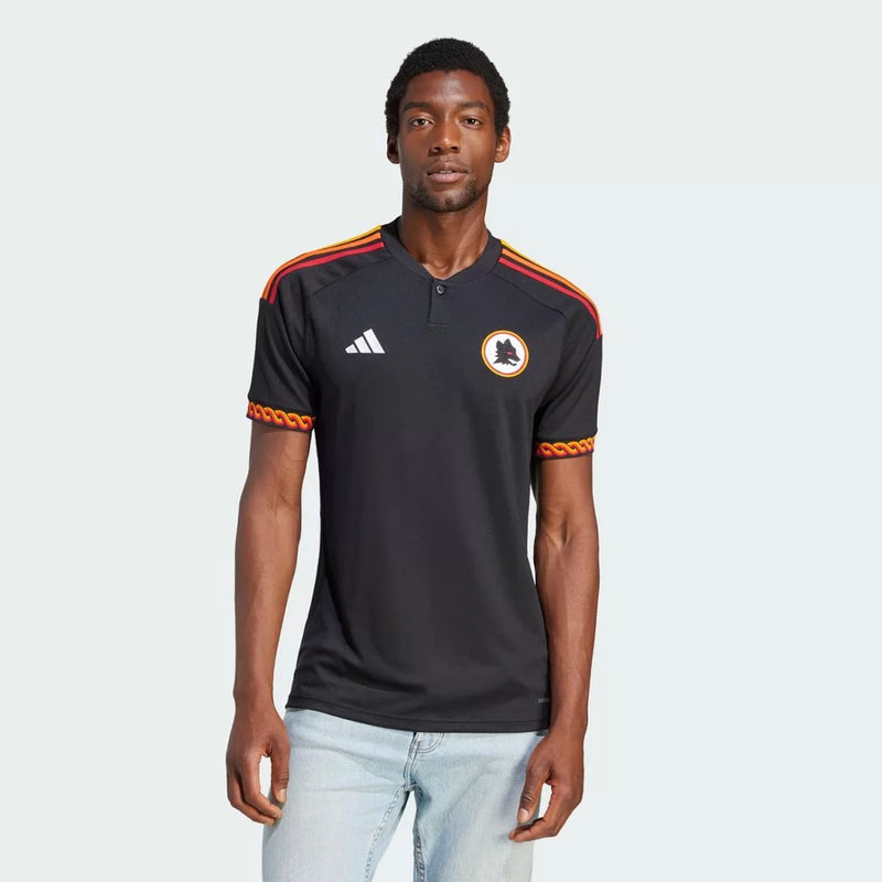 Camisa Roma third 23/24 - Adidas Torcedor Masculina - Lançamento