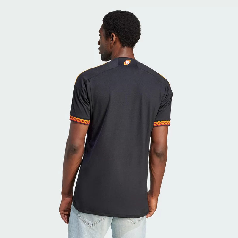 Camisa Roma third 23/24 - Adidas Torcedor Masculina - Lançamento