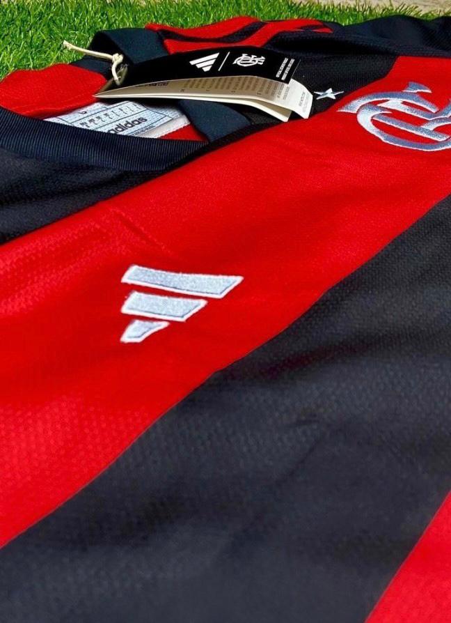 Camisa Flamengo Titular 2024/25 - Versão torcedor