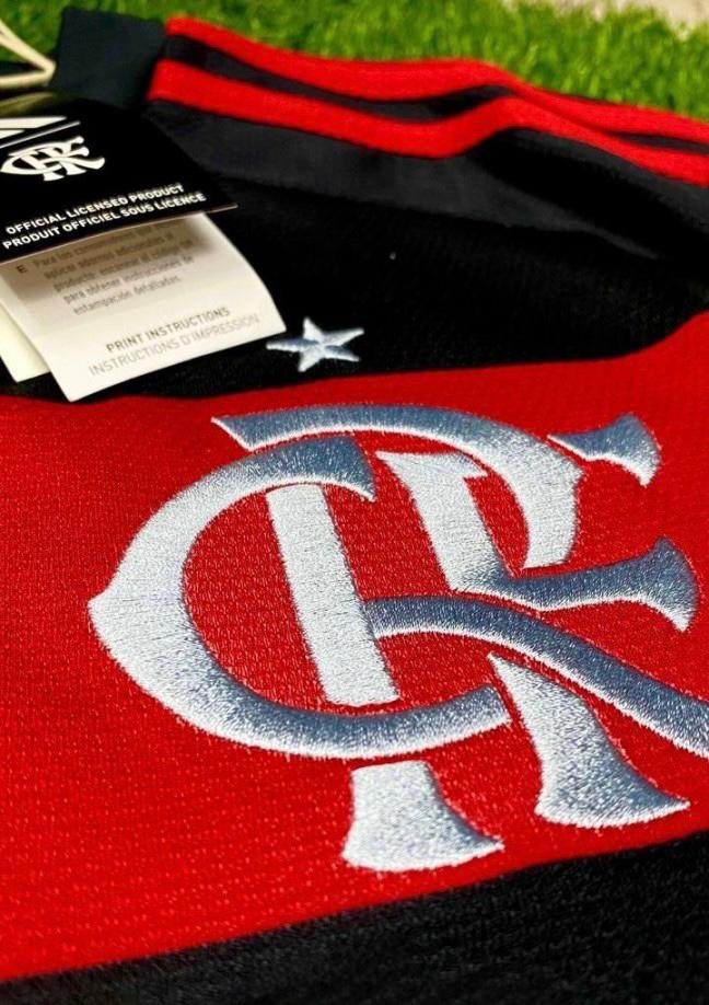 Camisa Flamengo Titular 2024/25 - Versão torcedor