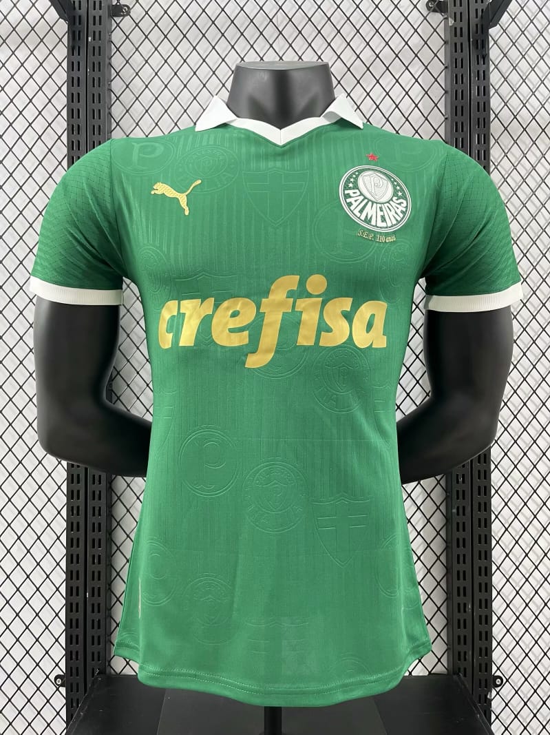 Camisa Palmeiras Home 24/25 Puma Jogador Masculina