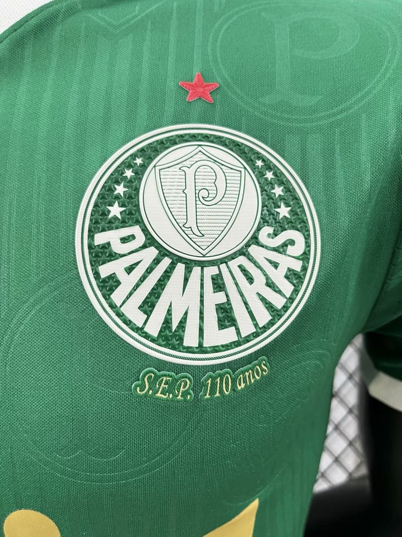 Camisa Palmeiras Home 24/25 Puma Jogador Masculina