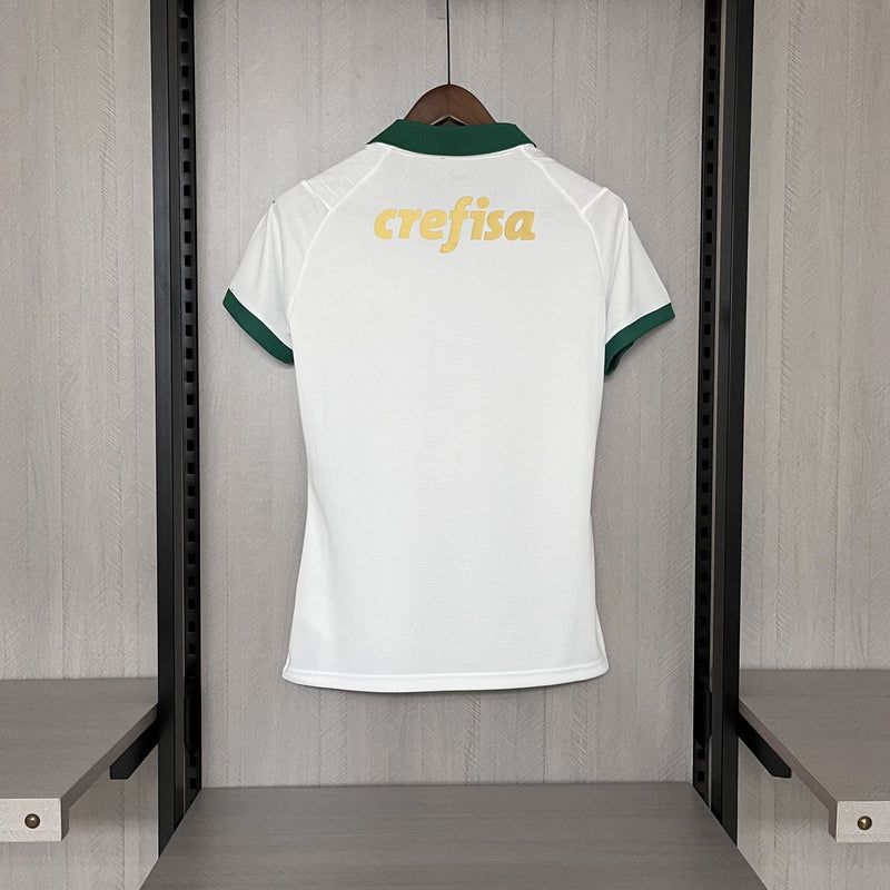 Camisa Palmeiras feminina Branca 2024/25