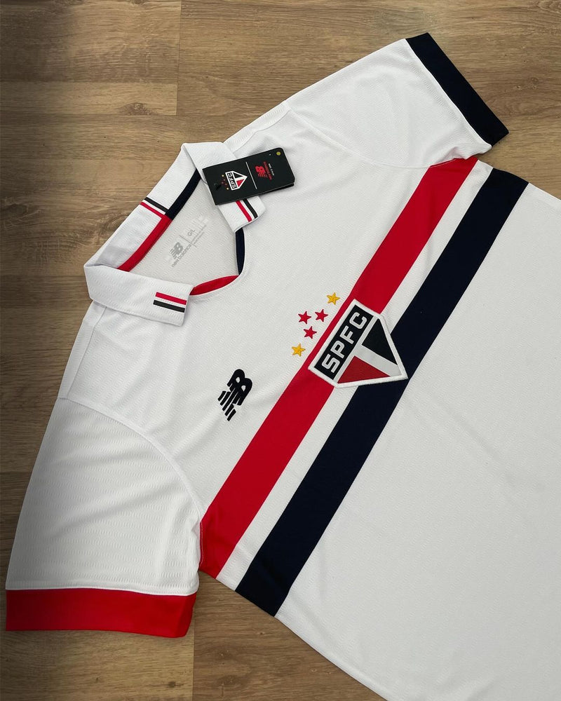 Camisa São Paulo 2024/25 Home Torcedor Masculina