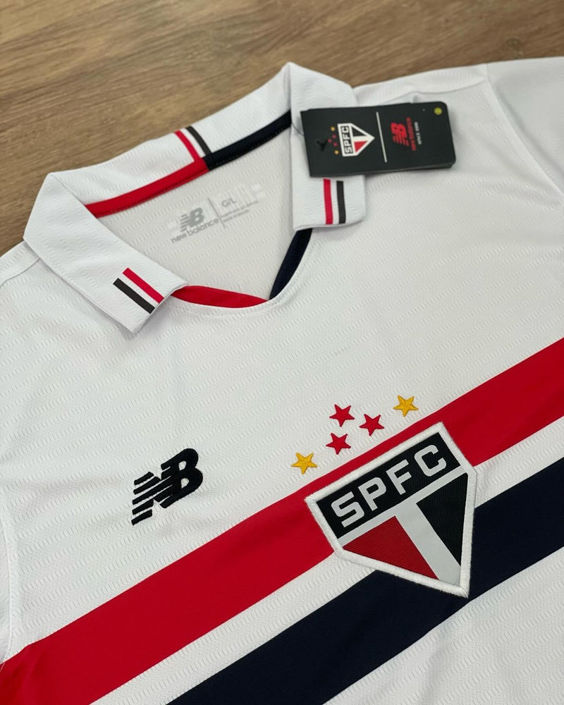 Camisa São Paulo 2024/25 Home Torcedor Masculina