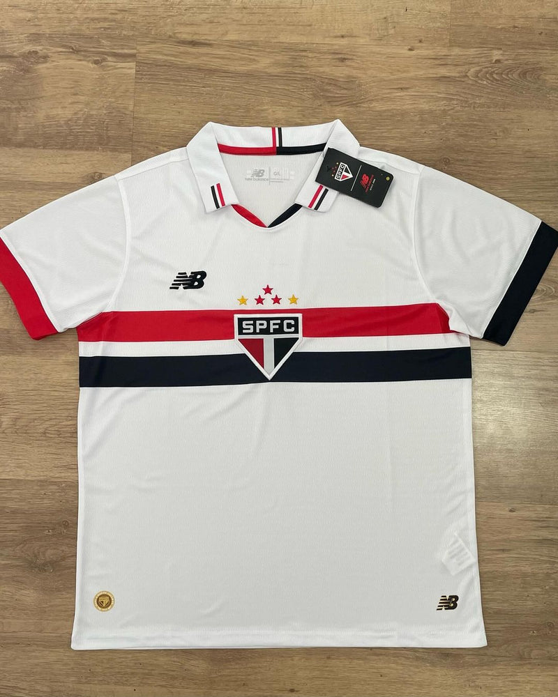 Camisa São Paulo 2024/25 Home Torcedor Masculina