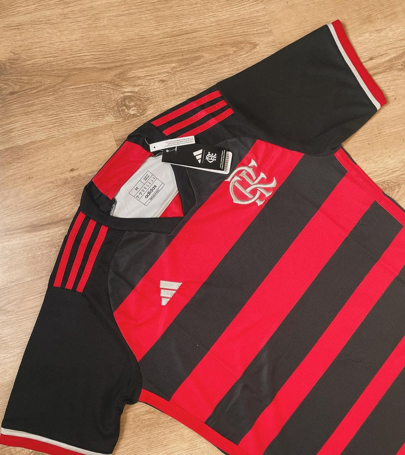 Camisa Flamengo Titular 2024/25 - Versão torcedor