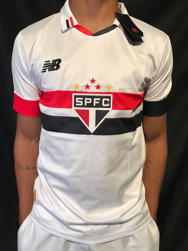 Camisa São Paulo 2024/25 Home Torcedor Masculina