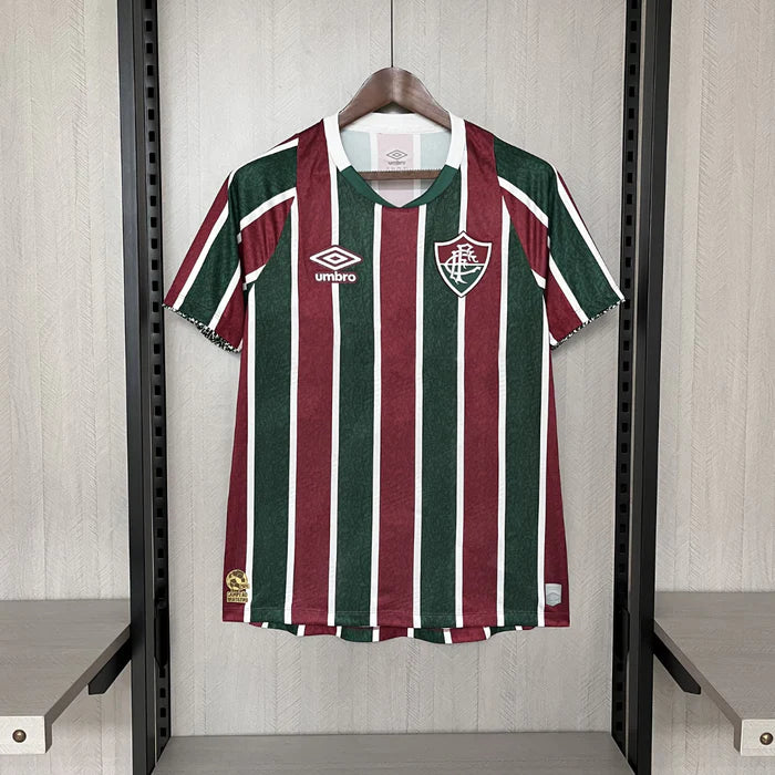 Camisa Fluminense 2024/25 Home - Torcedor Masculina