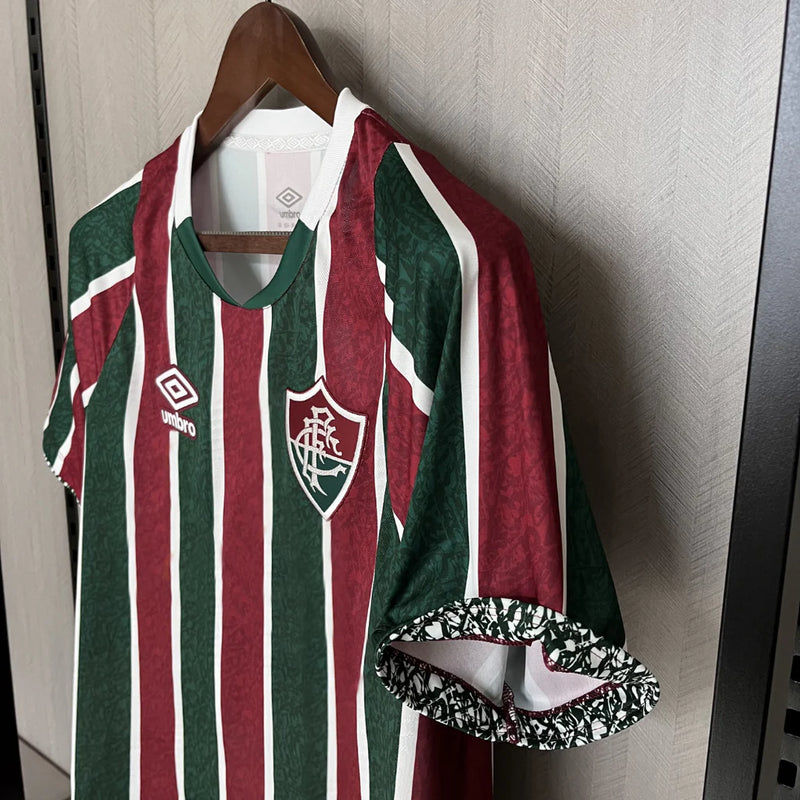 Camisa Fluminense 2024/25 Home - Torcedor Masculina