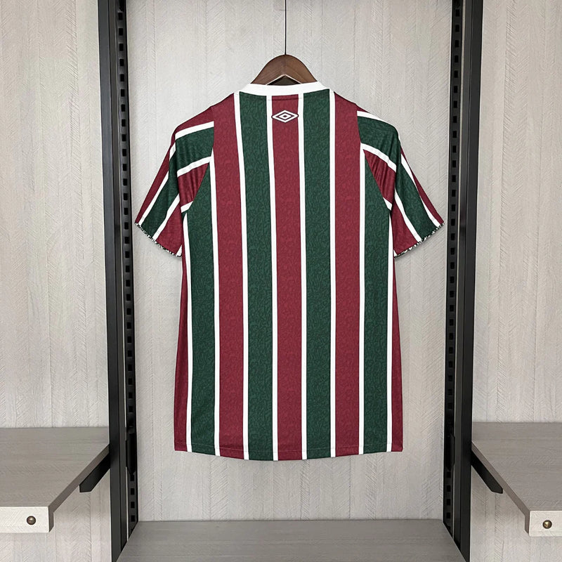 Camisa Fluminense 2024/25 Home - Torcedor Masculina