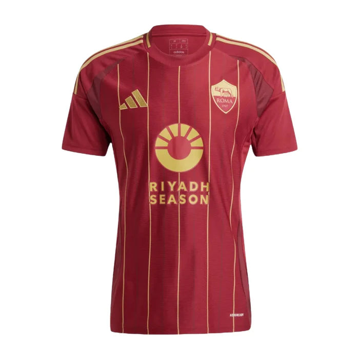 Camisa AS Roma 2024/25 Home - Torcedor Masculina