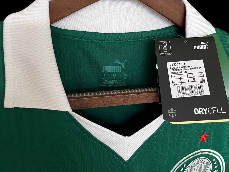 Camisa Palmeiras 2024/25 Verde - Torcedor Masculina