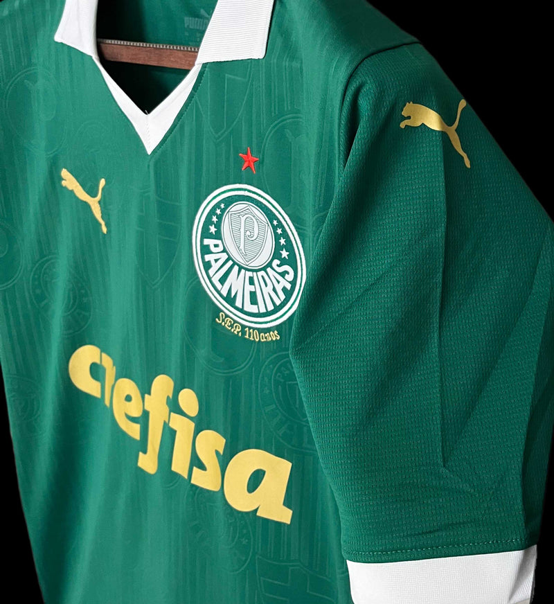 Camisa Palmeiras 2024/25 Verde - Torcedor Masculina