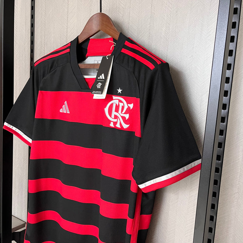 Camisa Flamengo Titular 2024/25 - Versão torcedor