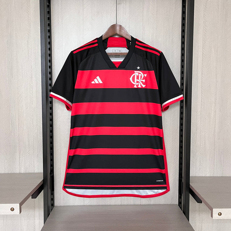 Camisa Flamengo Titular 2024/25 - Versão torcedor