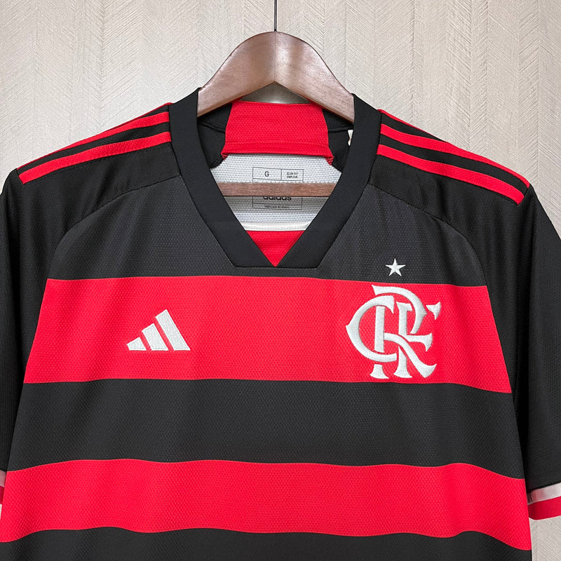 Camisa Flamengo Titular 2024/25 - Versão torcedor