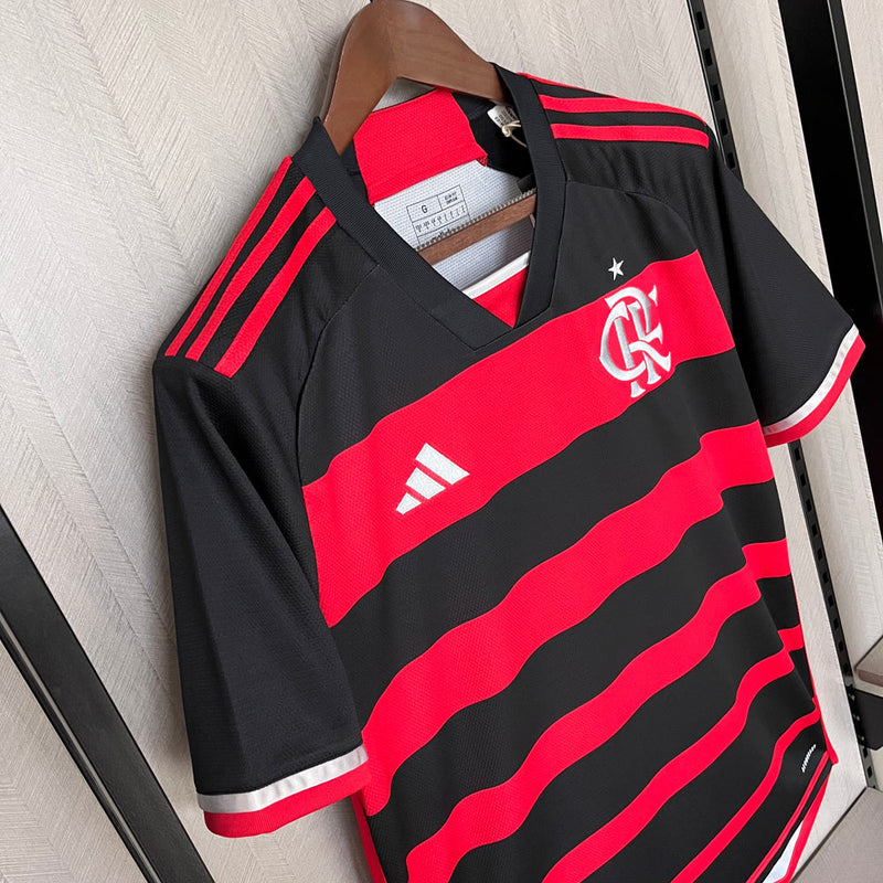 Camisa Flamengo Titular 2024/25 - Versão torcedor