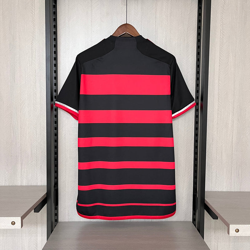 Camisa Flamengo Titular 2024/25 - Versão torcedor