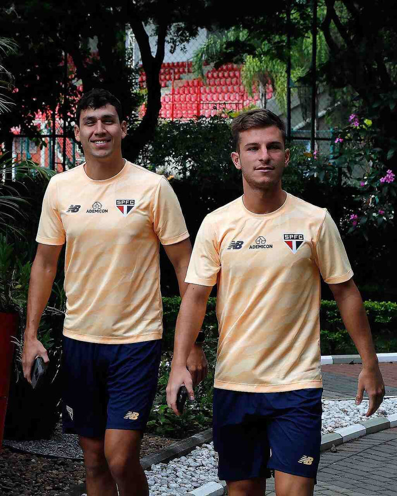 Camisa São Paulo Treino 24/25 - New balance Torcedor Masculina - Lançamento