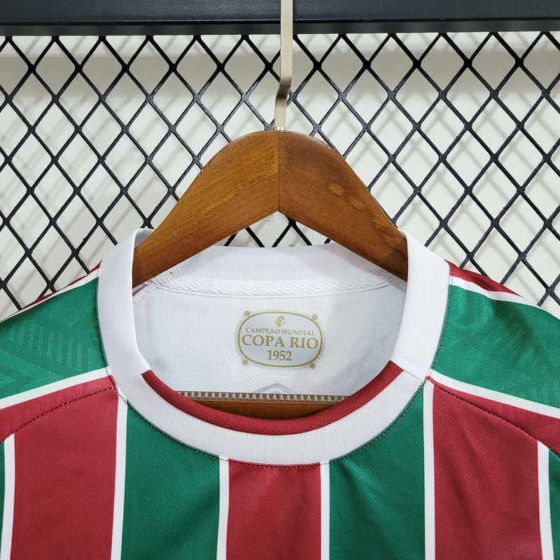 Camisa Fluminense 23/24 - Umbro Torcedor Masculina