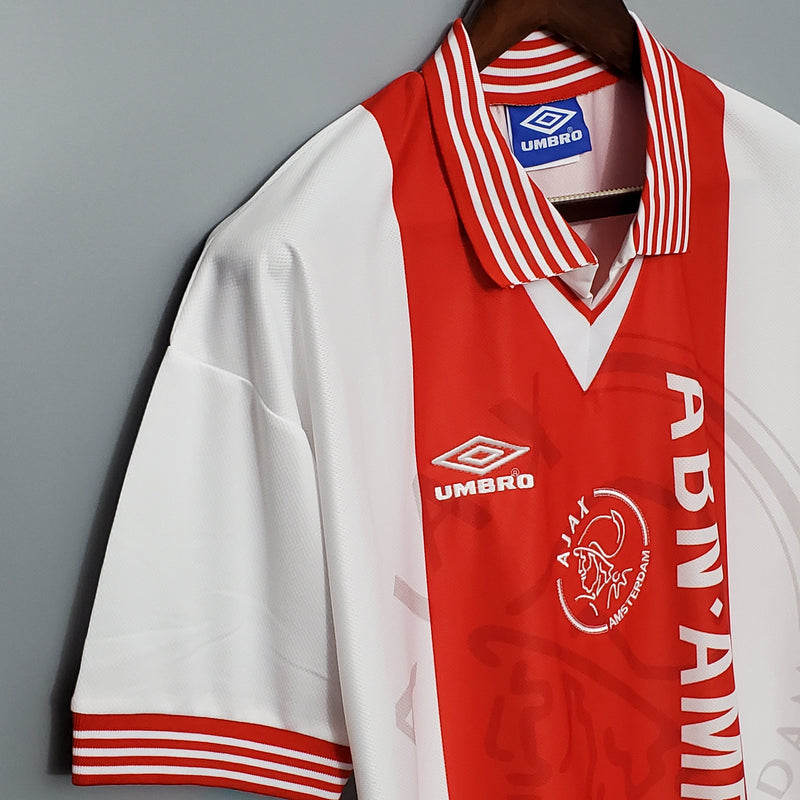 Camisa Ajax Titular 95/96 - Versão Retro