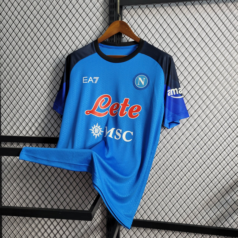 Camisa Napoli Titular 22/23 - Versão Jogador