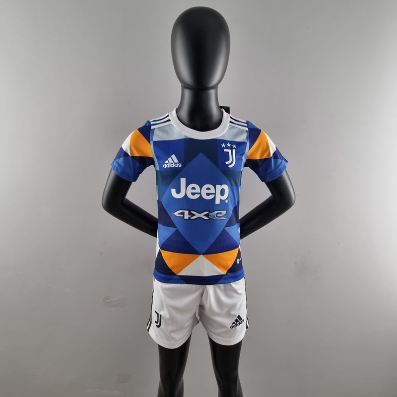 Kit Infantil Juventus III 22/23