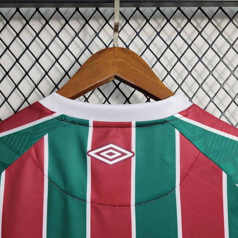 Camisa Fluminense 23/24 - Umbro Torcedor Masculina