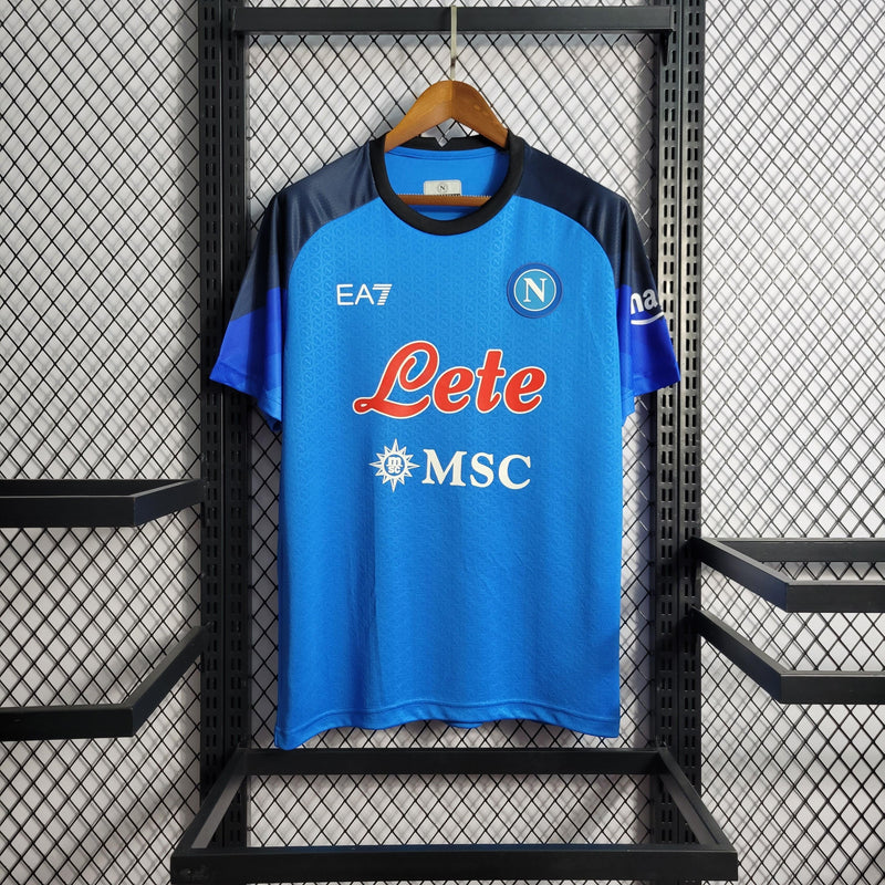 Camisa Napoli Titular 22/23 - Versão Jogador