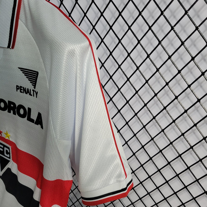 Camisa São Paulo Titular 1999 - Versão Retro