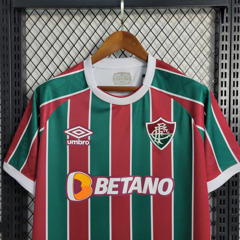 Camisa Fluminense 23/24 - Umbro Torcedor Masculina