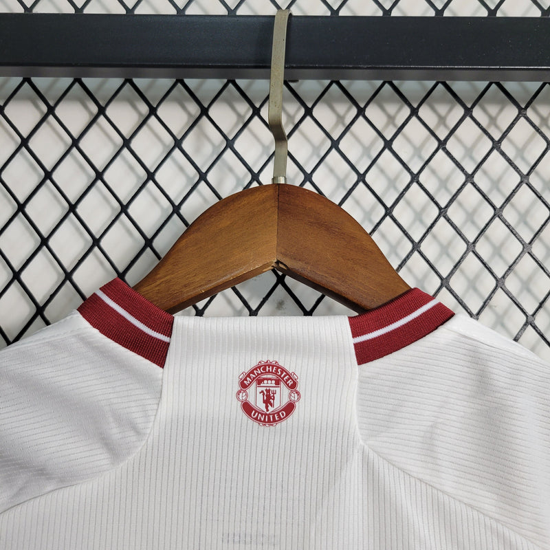 Kit Infantil Manchester United Away 23/24