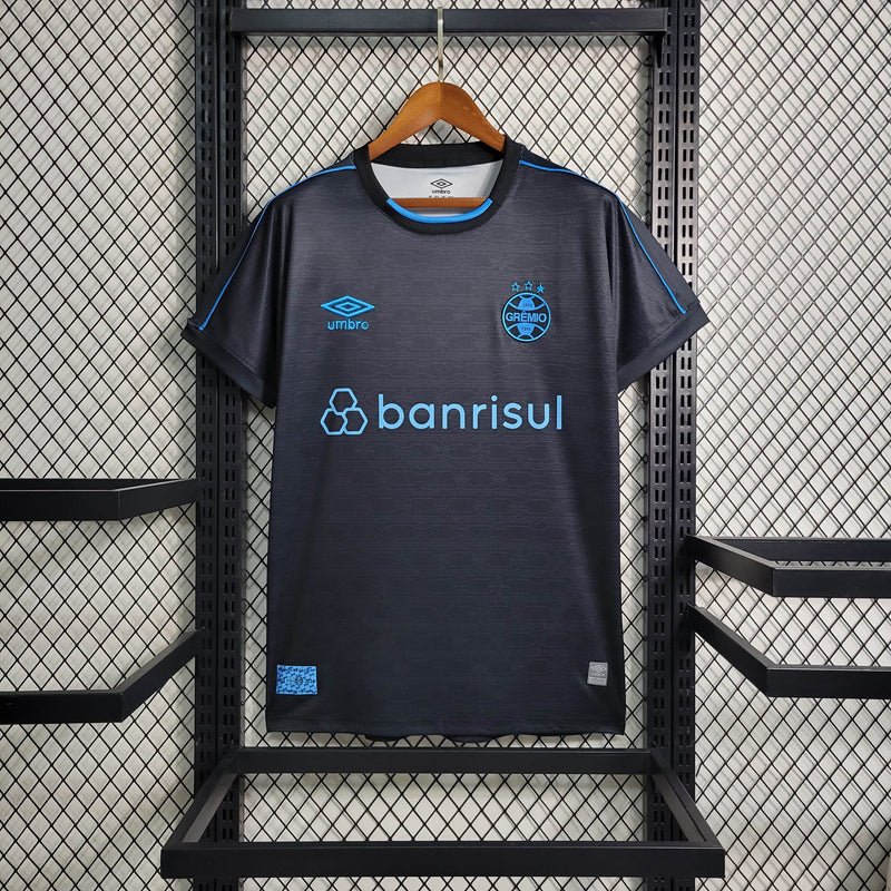 Camisa Grêmio Away III 23/24 - Adidas Torcedor Masculina - Lançamento