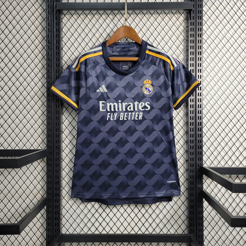 Camisa Real Madrid Away 23/24 - Adidas Feminina