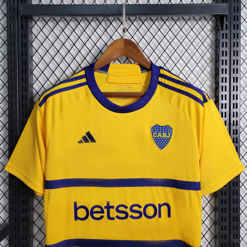 Camisa Boca Juniors Away 23/24 - Adidas Torcedor Masculina