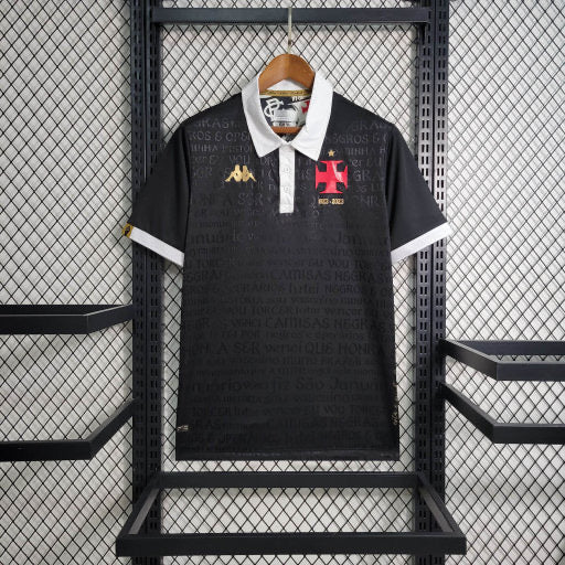 Camisa Vasco Da Gama Away III 23/24 - Kappa Torcedor Masculina - Lançamento