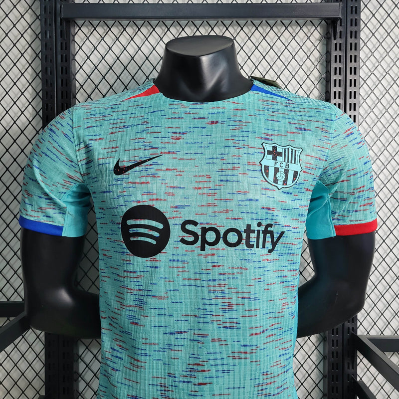 Camisa Barcelona Away III 23/24 - Nike Jogador Masculina