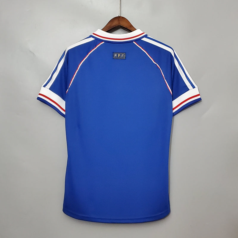 Camisa França Titular 1998 - Versão Retro