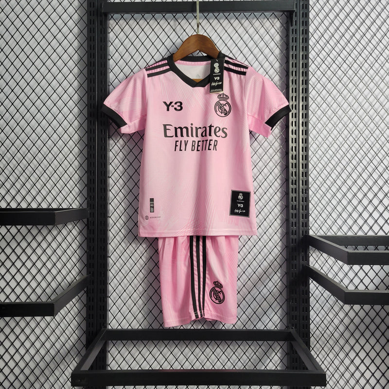 Kit Infantil Real Madrid Pink 22/23